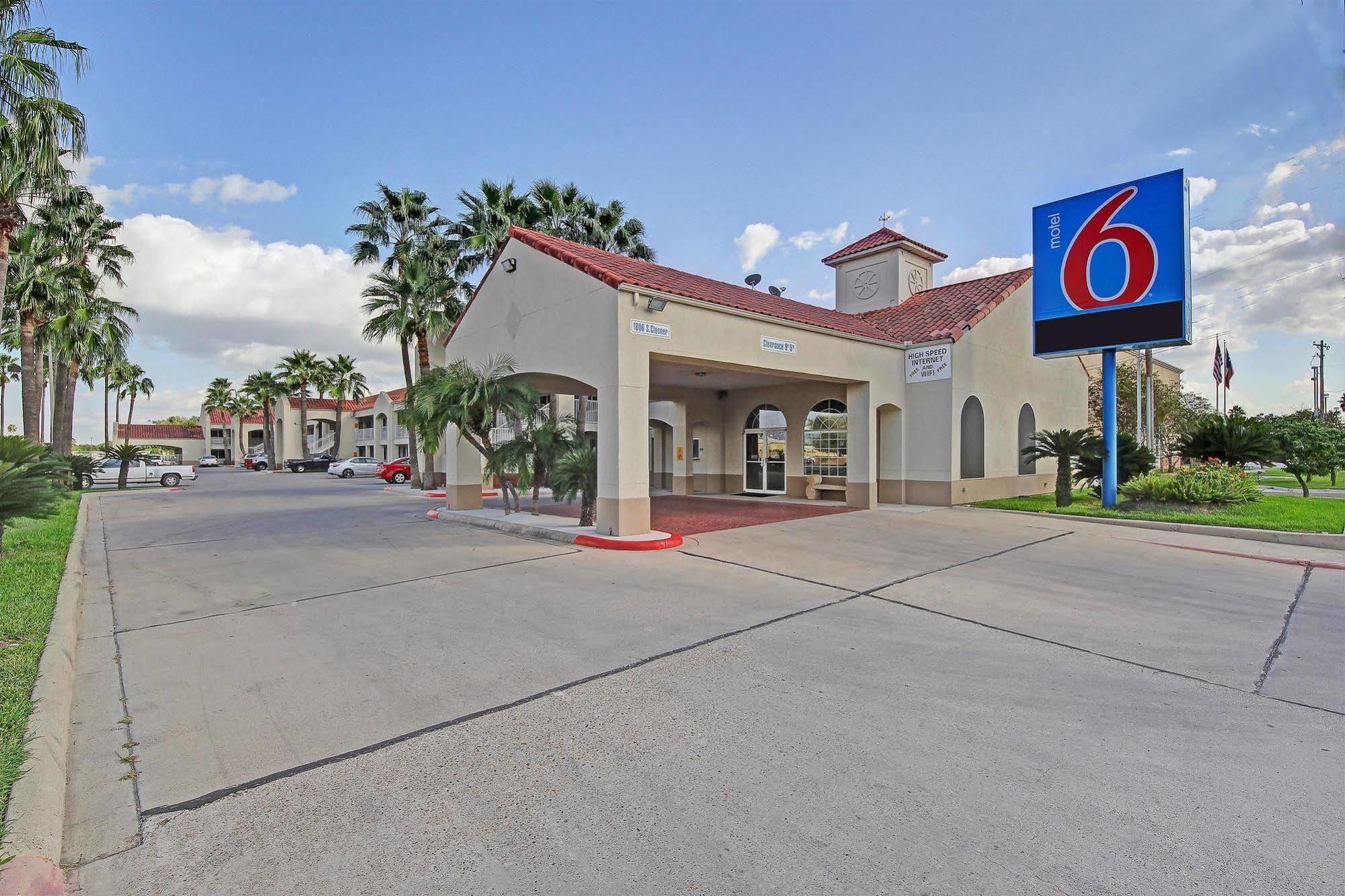 Motel 6-Edinburg, Tx Экстерьер фото